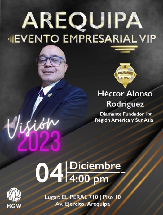 HGW VISIÓN 2023 AREQUIPA