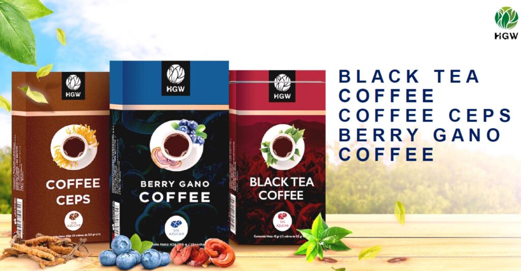 CAFÉS FUNCIONALES HGW