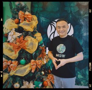 hgw Mr Peter Li Navidad 2022