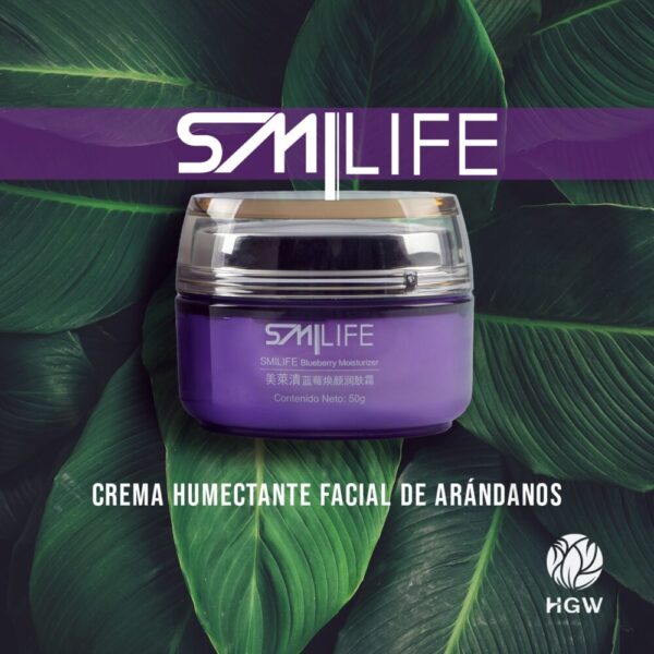 HGW Crema humectante facial de arándanos