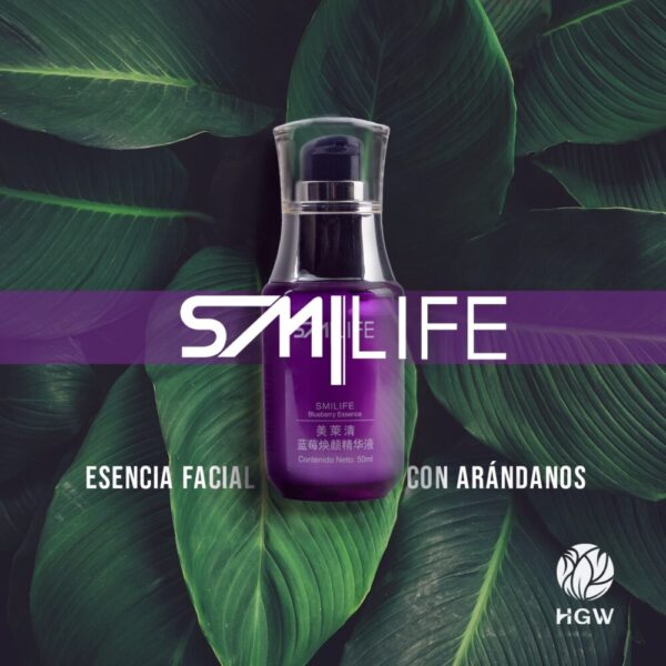 HGW Esencia facial con arándanos