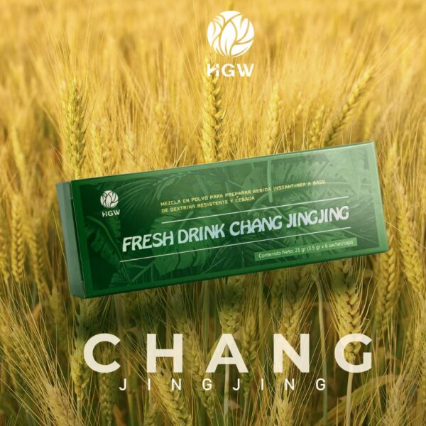 Fresh Drink Chang Jingjing