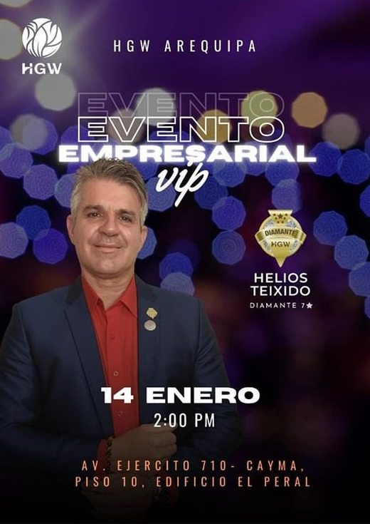 evento empresarial vio Perú-Cayma