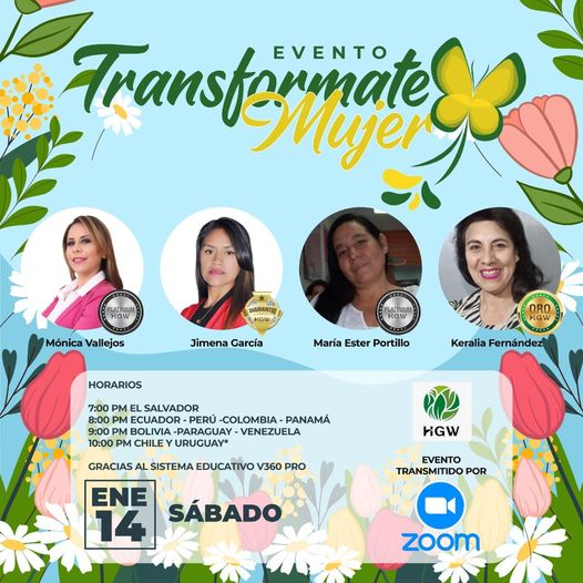 hgw evento transfórmate mujer