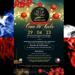 HGW ANIVERSARIO CHILE