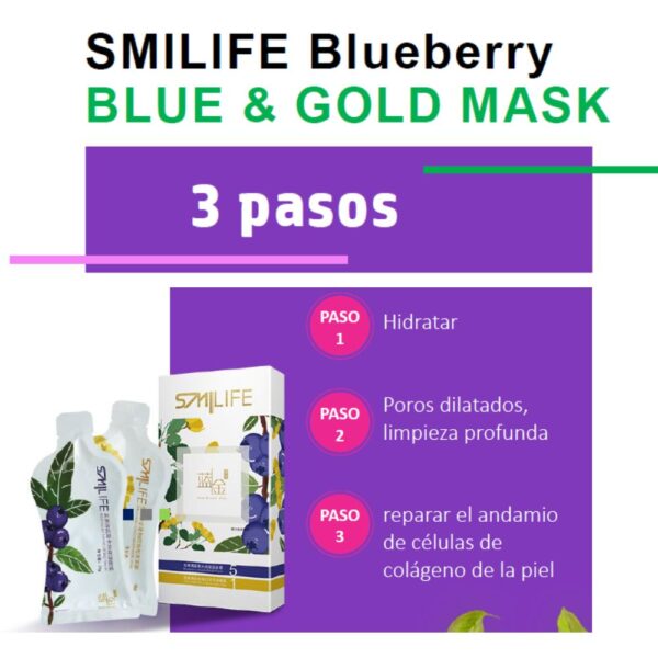 Blueberry Mask