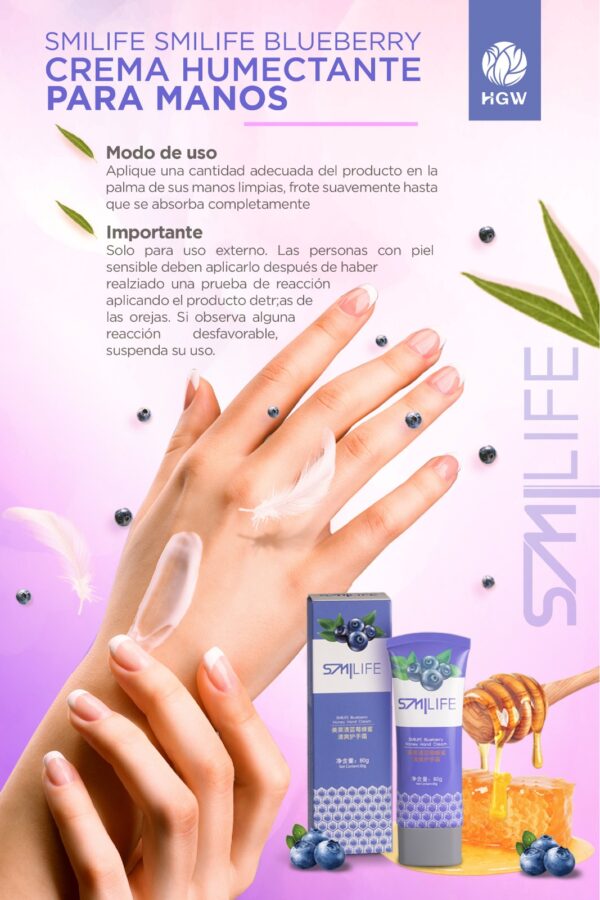 HGW crema de manos