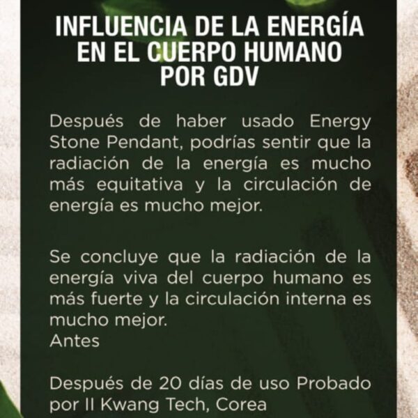 Medallón Energético de Turmalina - Image 2