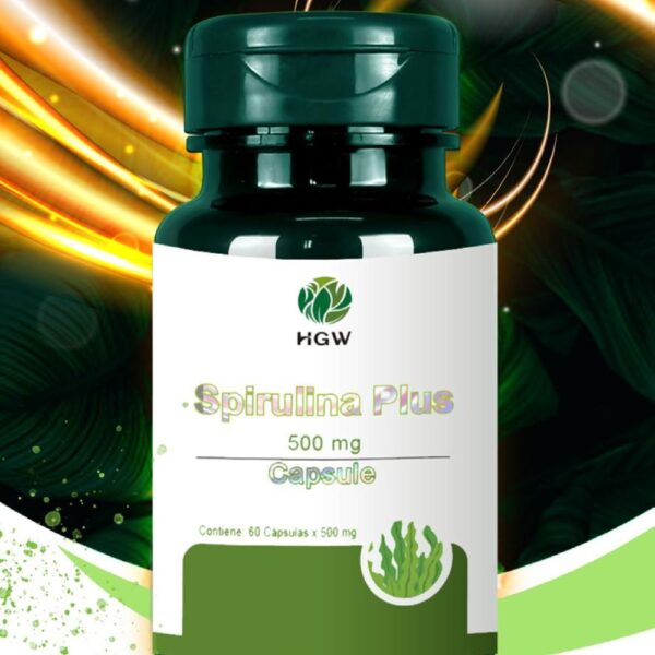 HGW Espirulina Plus
