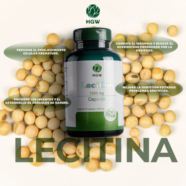 HGw Lecitina de Soya
