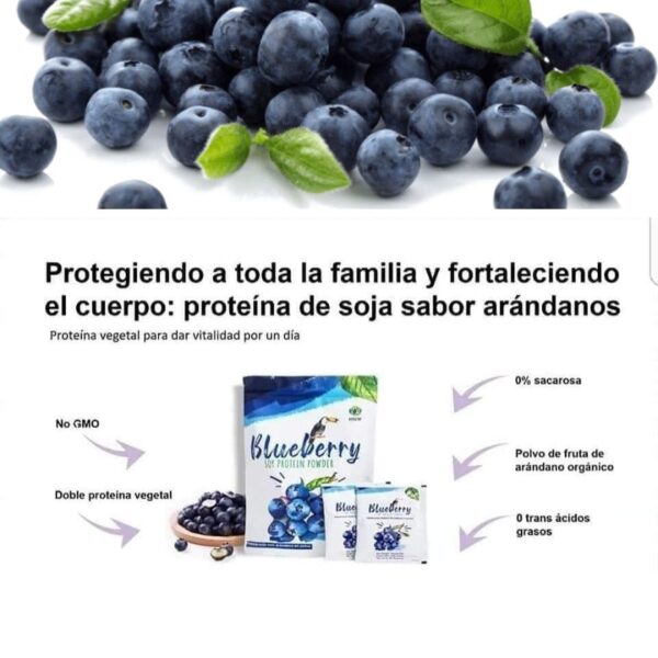 Proteína de Soya con Arándano - Image 3