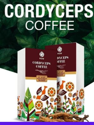 CAFÉ CON CORDYCEPS