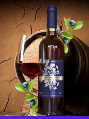 HGW VINO DE ARÁNDANOS