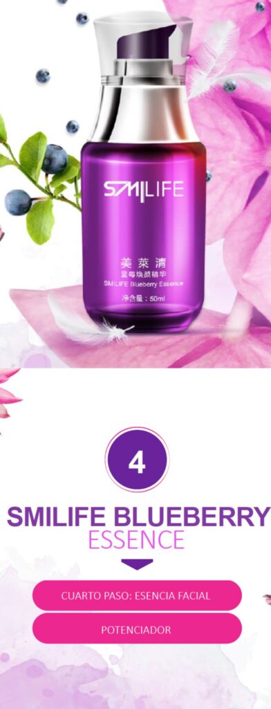 esencia facial potenciador