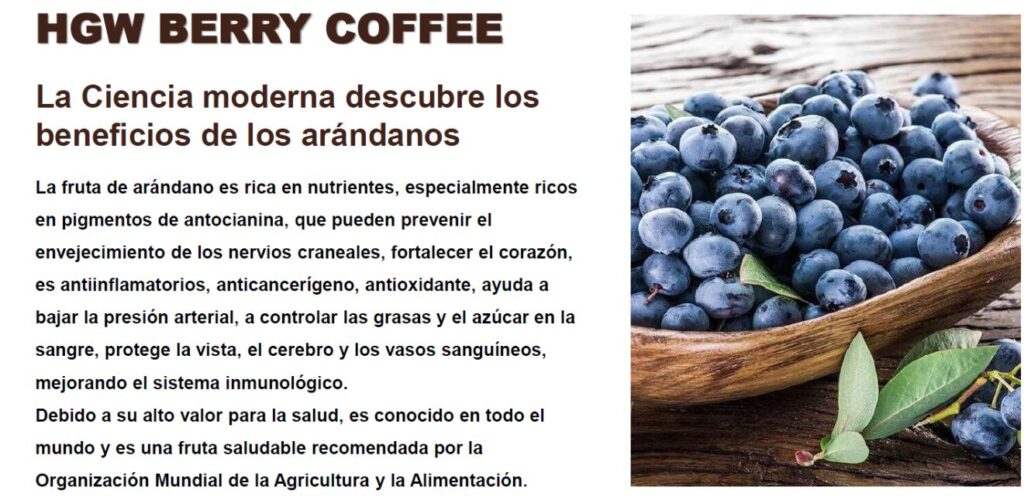 berry coffee