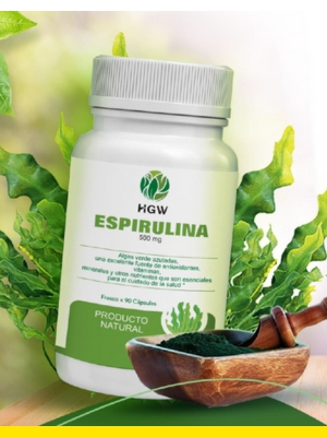 ESPIRULINA DE HGW