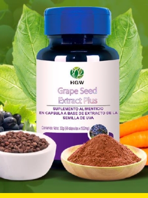 POLVO DE SEMILLA DE UVA DE HGW