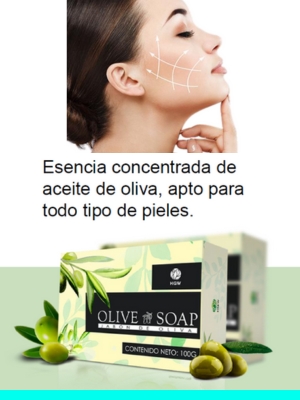 JABÓN DE OLIVA DE HGW