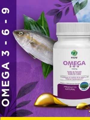 OMEGA 3 6 9 DE HGW