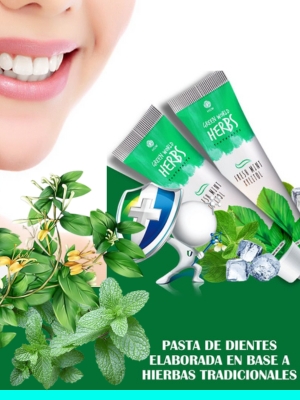 PASTA DENTAL HERBAL DE HGW